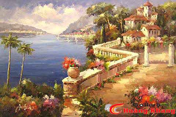 Tranh Thuyền Bườm